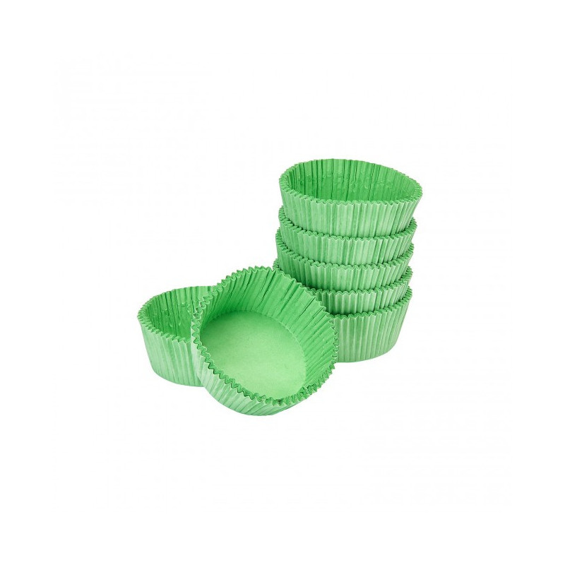 Soporte Taza Magdalena Diámetro 6 cm Verde 1000 un.